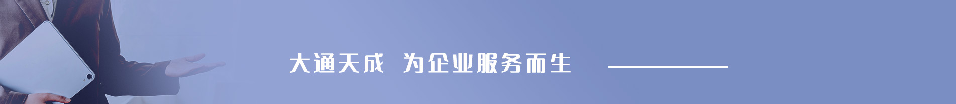大通天成，為企業(yè)服務而生