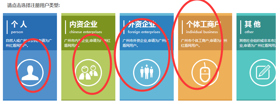 廣州企業工商年報網上操作流程說明