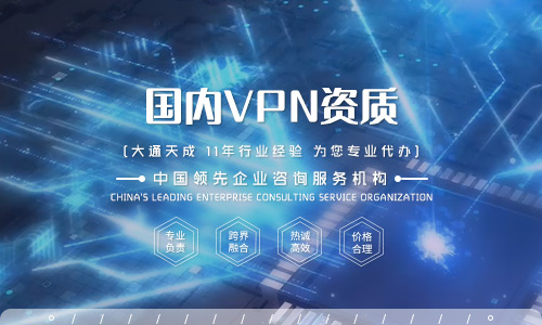 國內VPN資質