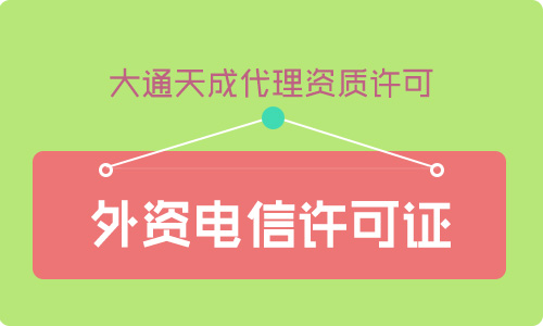 什么是外資EDI許可證？